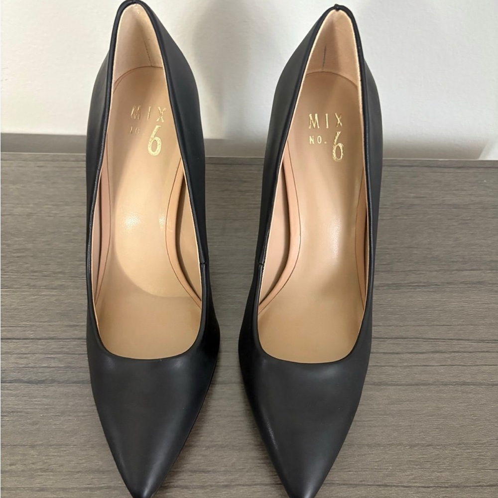 Mix No. 6 Classic Black Heels